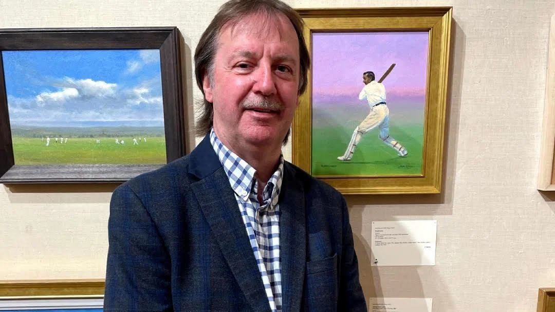 ‘ക്രിക്കറ്റിൽ നിന്ന് ലഭിച്ചതിനേക്കാൾ പണം സമ്പാദിക്കുന്നു’;അന്ന് സച്ചിനെതിരേ കളിച്ചു, ഇന്ന് ചിത്രകാരൻ