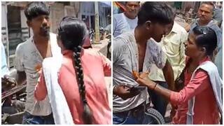സ്കൂളിൽ പോകും വഴി ദിവസങ്ങളായി ഓട്ടോഡ്രൈവറുടെ ശല്യം; സഹികെട്ട് യുവാവിനെ നടുറോഡിലിട്ട് തല്ലി വിദ്യാർഥിനി