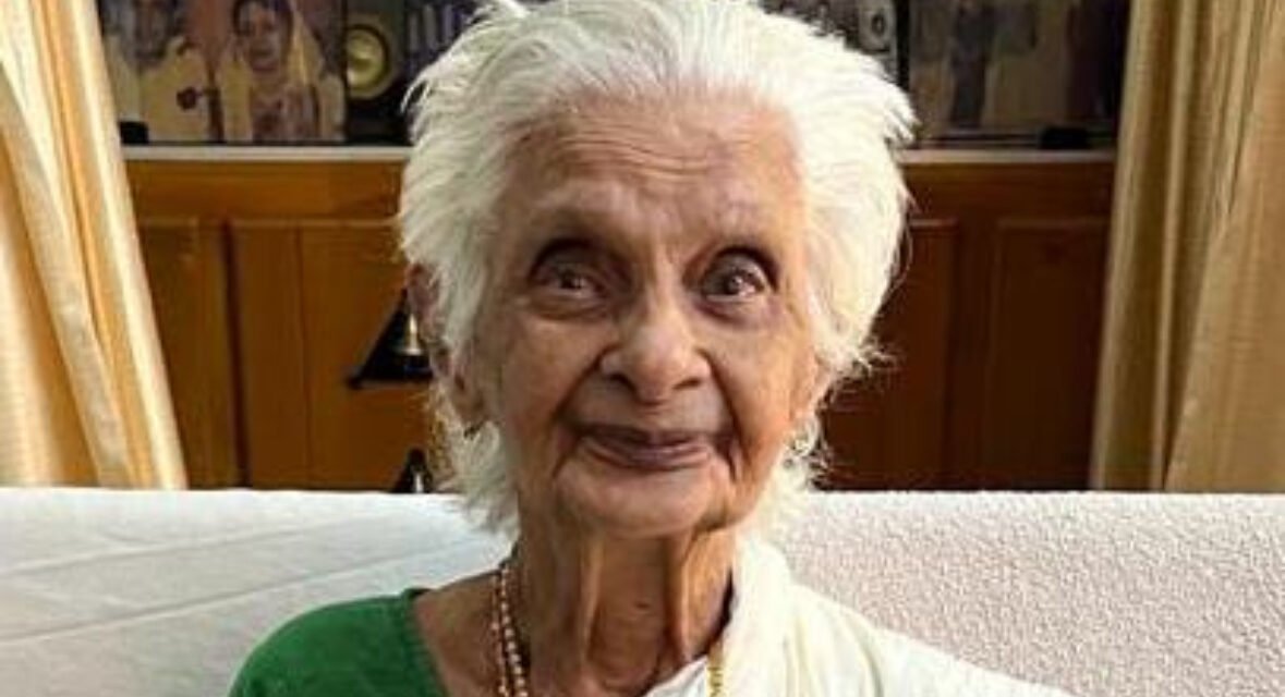 പന്തളം കൊട്ടാരം വലിയ തമ്പുരാട്ടി അന്തരിച്ചു