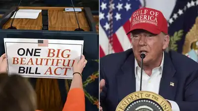 ട്രംപിന്റെ ‘ബിഗ് ബ്യൂട്ടിഫുൾ’ നികുതി ബില്ലിൽ നടപടിക്രമ വോട്ടെടുപ്പ് ആരംഭിച്ചു