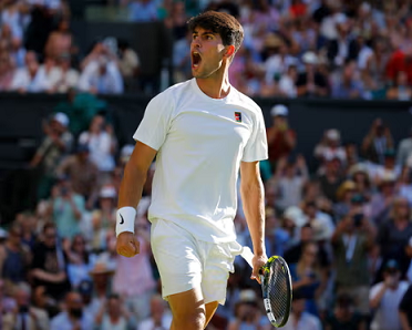 വിംബിൾഡൺ രണ്ടാം റൗണ്ടിലേക്ക് സ്പാനിഷ് താരം കാർലോസ് അൽകാരസ്