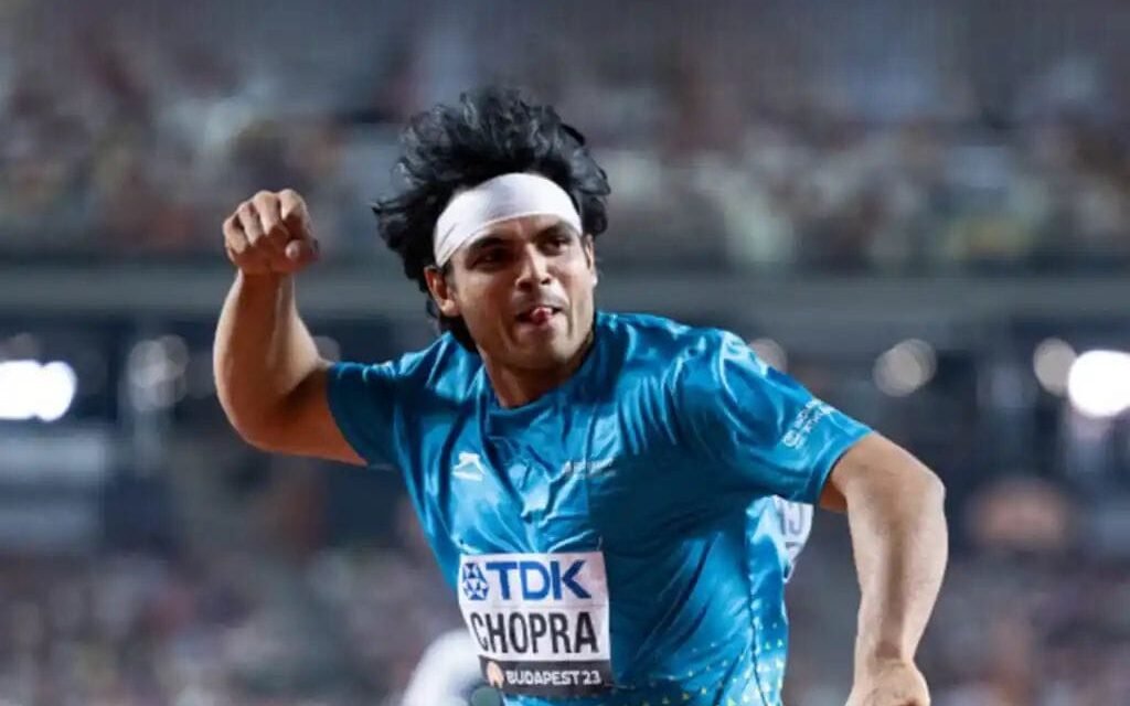 ഇന്ത്യയുടെ സുവർണ്ണ താരം നീരജ് ചോപ്രയ്ക്ക് സ്വർണ്ണം