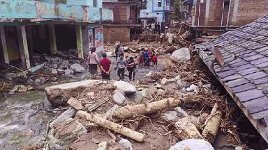 ഹിമാചൽപ്രദേശിൽ കനത്ത മഴയെ തുടര്‍ന്ന്‌ ഇതുവരെ 106 പേർ മരണപ്പെട്ടു