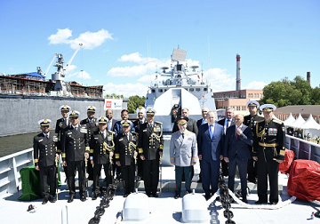 ഇന്ത്യൻ യുദ്ധക്കപ്പലായ ഐഎൻഎസ് തമാൽ സജ്ജമായി