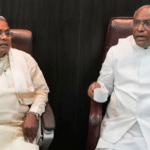 അഭ്യൂഹങ്ങൾക്കിടയിൽ ഖർഗെയുമായി കൂടിക്കാഴ്ച നടത്തി സിദ്ധരാമയ്യ