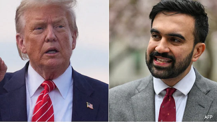 ഐസിഇ നാടുകടത്തൽ അറസ്റ്റുകളിൽ ഇടപെട്ടാൽ മംദാനിയെ അറസ്റ്റ് ചെയ്യുമെന്ന്