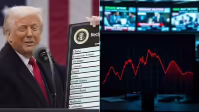 ട്രംപിന്റെ സാമ്പത്തിക നയം: നിലംപൊത്തി യുഎസ് ഡോളര്‍; ഓഹരികളില്‍ ആശങ്ക