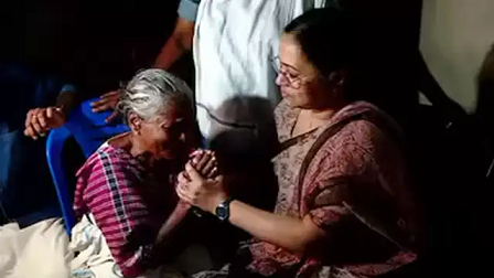 കോട്ടയം മെഡിക്കൽ‌ കോളേജ് അപകടം: ആരോഗ്യമന്ത്രി ബിന്ദുവിൻ്റെ വീട്ടിലെത്തി