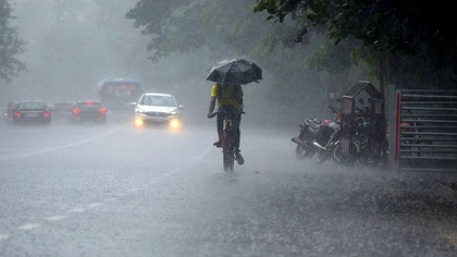 മഴ മുന്നറിയിപ്പിൽ മാറ്റം; ഇന്ന് 8 ജില്ലകളിൽ യല്ലോ അലേർട്ട്