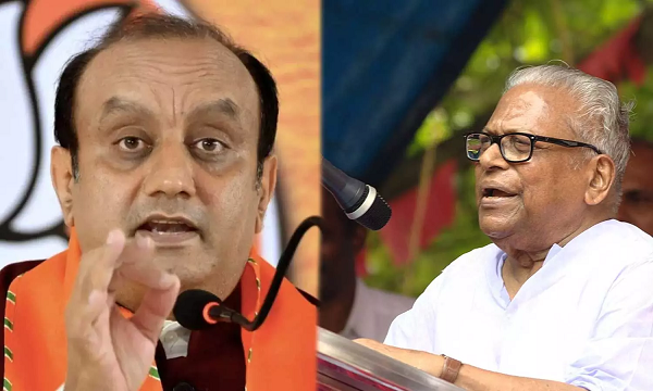 ‘ലവ് ജിഹാദ് പ്രയോഗം കൊണ്ടുവന്നത് വി.എസ്’: ബിജെപി എംപി സുധാൻഷു