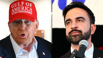 ന്യൂയോര്‍ക്ക് നഗരത്തെ നശിപ്പിക്കാന്‍ ‘കമ്യൂണിസ്റ്റ് ഭ്രാന്ത’നായ മംദാനിയെ അനുവദിക്കില്ലെന്ന് ട്രംപ്