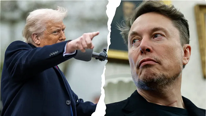 ഏറ്റവും കൂടുതല്‍ സബ്‌സിഡി കൈപ്പറ്റിയ മനുഷ്യന്‍: മസ്‌കിനെ കടന്നാക്രമിച്ച് ട്രംപ്