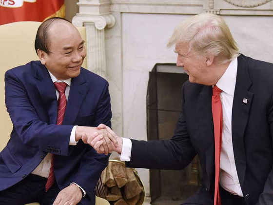 വിയറ്റ്നാമുമായി വ്യാപാര കരാറിൽ എത്തിയതായി ട്രംപ്