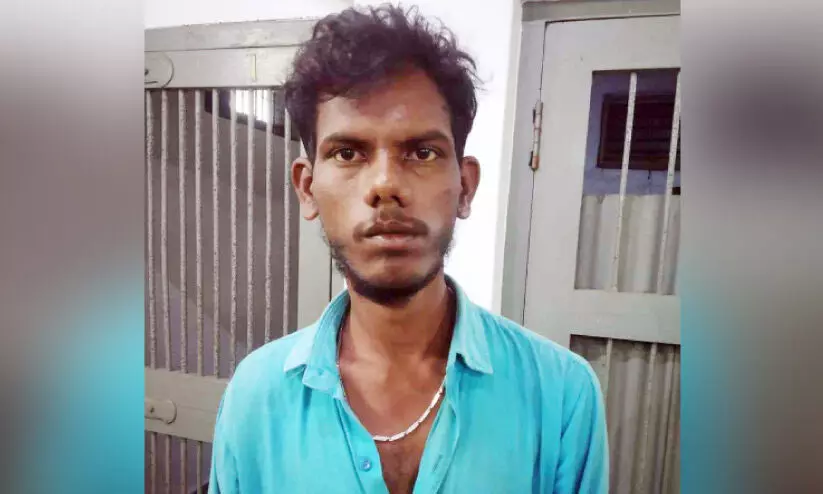 പെൺകുട്ടിയെ പീഡിപ്പിച്ച യുവാവ്​ അറസ്റ്റിൽ