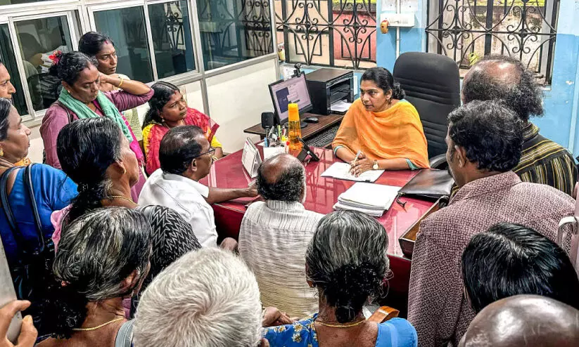 കുടിവെള്ളമില്ലാതെ വലഞ്ഞ് താന്തോണിതുരുത്തുകാർ