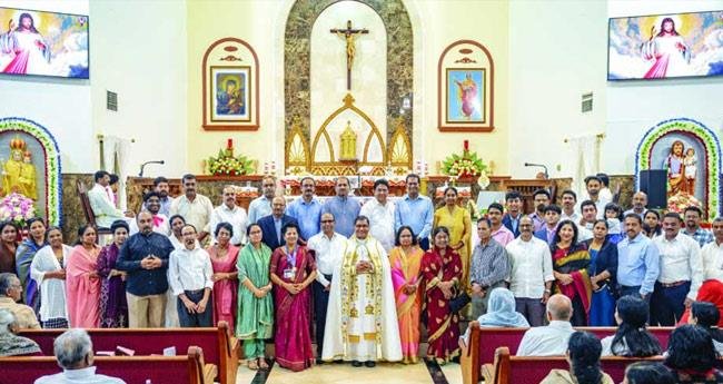 മ​യാ​മി​യി​ല്‍ മ​ല​യാ​ളി ക​ത്തോ​ലി​ക്ക വൈ​ദി​ക​രു​ടെ മ​ഹാ​സം​ഗ​മ​ത്തി​ന്‍റെ കി​ക്ക് ഓ​ഫ്