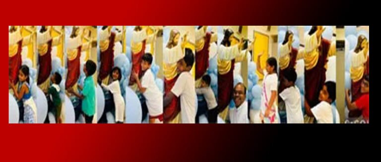 സ്വർഗ്ഗം തുറന്ന് യേശുവിനെ കണ്ട “രാരീരം 25″