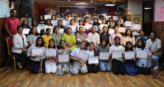 ഇ​ൻ​ഫോ​ക്ക് നേ​തൃ​ത്വ പ​രി​ശീ​ല​ന ശി​ൽ​പ്പ​ശാ​ല സം​ഘ​ടി​പ്പി​ച്ചു