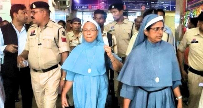 ക​ന്യാസ്ത്രീ​​ക​ളു​ടെ അ​റ​സ്റ്റ്: ഐ​ഒ​സി പെ​ൻ​സി​ൽ​വാ​നി​യ ചാ​പ്റ്റ​ർ പ്രതിഷേധം രേഖപ്പെടുത്തി