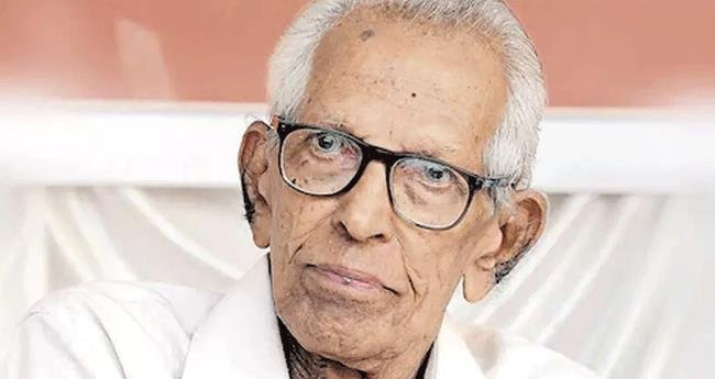 പ്ര​ഫ. എം.​കെ. സാ​നു മ​ല​യാ​ള​ത്തി​ന്‍റെ അ​ക്ഷ​ര​വെ​ളി​ച്ചം: കൈ​ര​ളി ഫു​ജൈ​റ