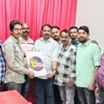 കേ​ളി അ​ൽ​ഖ​ർ​ജ് ഏ​രി​യ സ​മ്മേ​ള​നം: ലോ​ഗോ പ്ര​കാ​ശ​നം ചെ​യ്തു
