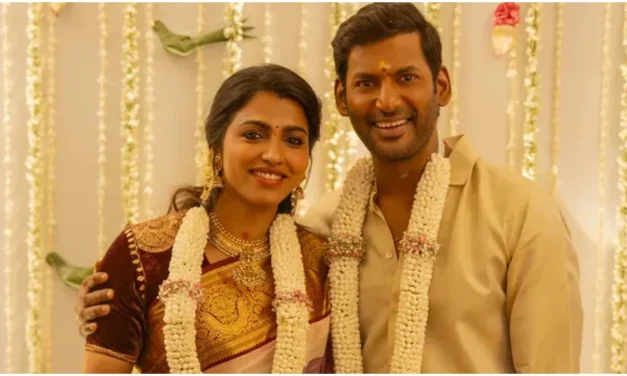 വിശാലിന് 48-ാം വയസിൽ പ്രണയസാഫല്യം! ധൻസികയുമായുള്ള വിവാഹനിശ്ചയം കഴിഞ്ഞു