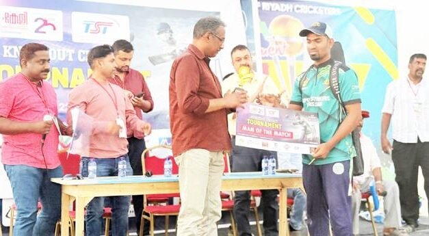 കേ​ളി സു​ലൈ ഏ​രി​യ ക്രി​ക്ക​റ്റ് ടൂ​ർ​ണ​മെ​ന്‍റി​ന് തു​ട​ക്കം