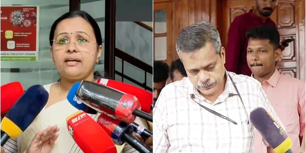 ഡോ ഹാരിസിന് നോട്ടീസ്: സ്വാഭാവിക നടപടിയെന്ന് മന്ത്രി വീണാ ജോർജ്, അച്ചടക്കലംഘനം ഉണ്ടായിട്ടുണ്ടെന്നും പ്രതികരണം