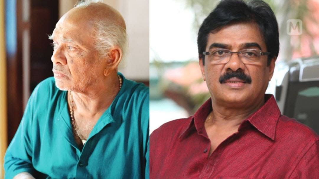 പുരസ്‌കാരം അപ്രതീക്ഷിതം; എന്നെ ആ രൂപത്തില്‍ ഒരുക്കിയ മേക്കപ്പ്മാൻ റോണെക്സിനെ ഓർക്കുന്നു- വിജയരാഘവൻ