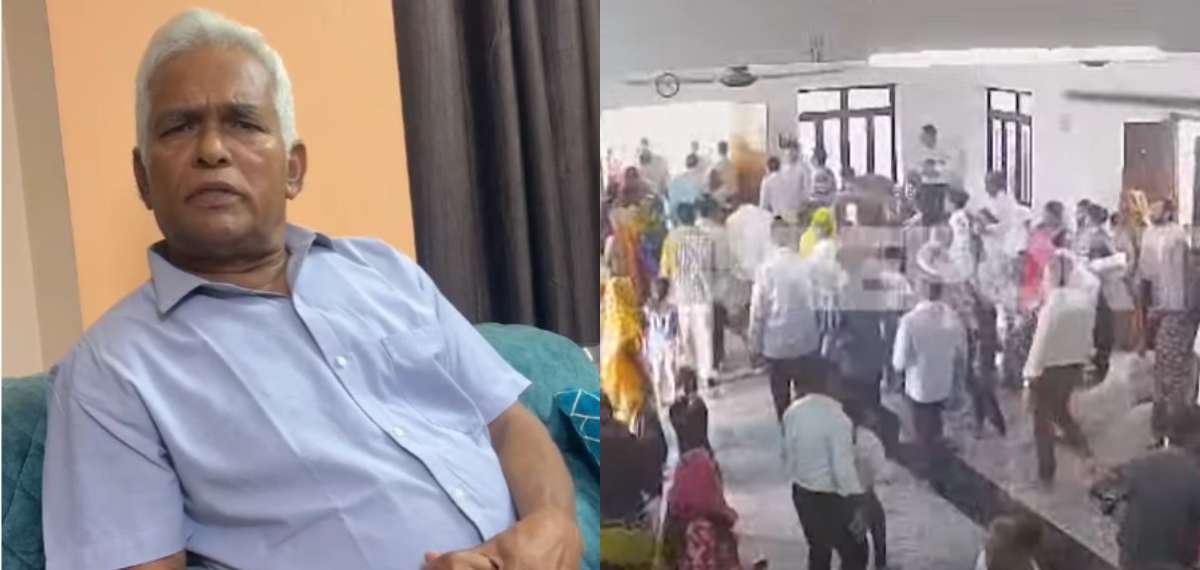 നിര്‍ബന്ധിത മതപരിവര്‍ത്തനം ആരോപിച്ച് മലയാളി പാസ്റ്റര്‍ക്കെതിരെ കേസ്