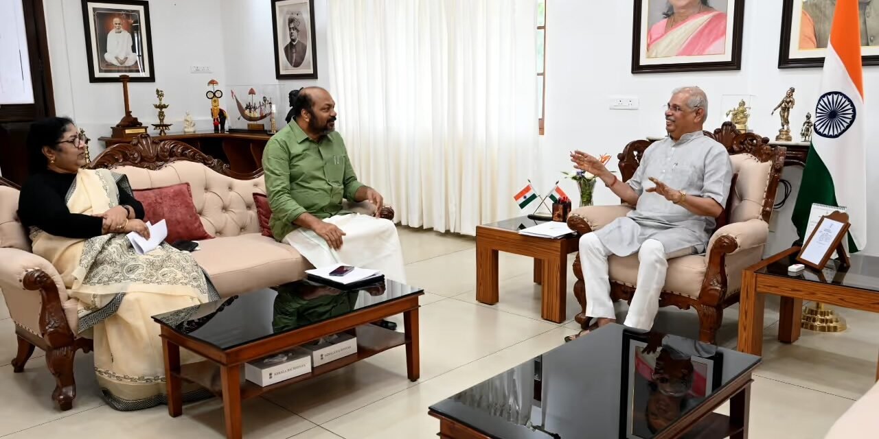 മന്ത്രിമാർ എത്തിയെങ്കിലും അയഞ്ഞില്ല; എതിർപ്പ് നേരിട്ട് അറിയിച്ച് ​ഗവർണർ, വിസി നിയമനത്തിലുറച്ച് രാജേന്ദ്ര അർലേക്കർ