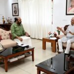 മന്ത്രിമാർ എത്തിയെങ്കിലും അയഞ്ഞില്ല; എതിർപ്പ് നേരിട്ട് അറിയിച്ച് ​ഗവർണർ, വിസി നിയമനത്തിലുറച്ച് രാജേന്ദ്ര അർലേക്കർ