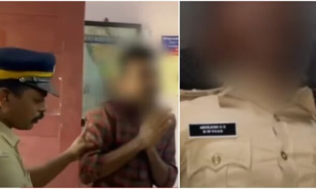 നെടുമങ്ങാട് സ്വദേശി, എസ്ഐ യൂണിഫോമിൽ ഗുരുവായൂർ എക്സ്പ്രസിൽ യാത്ര, സംശയം തോന്നിയത് സല്യൂട്ടിൽ! കയ്യോടെ പിടികൂടി റെയിൽവേ പൊലീസ്