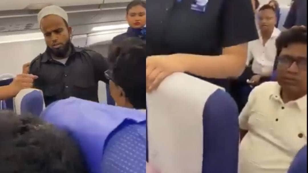 വിമാനത്തിൽ ദേഹാസ്വാസ്ഥ്യം, സഹയാത്രികന്റെ മർദനം; കാണാതായ യാത്രക്കാരനെ കണ്ടെത്തിയത് 800 കിമീ അകലെ