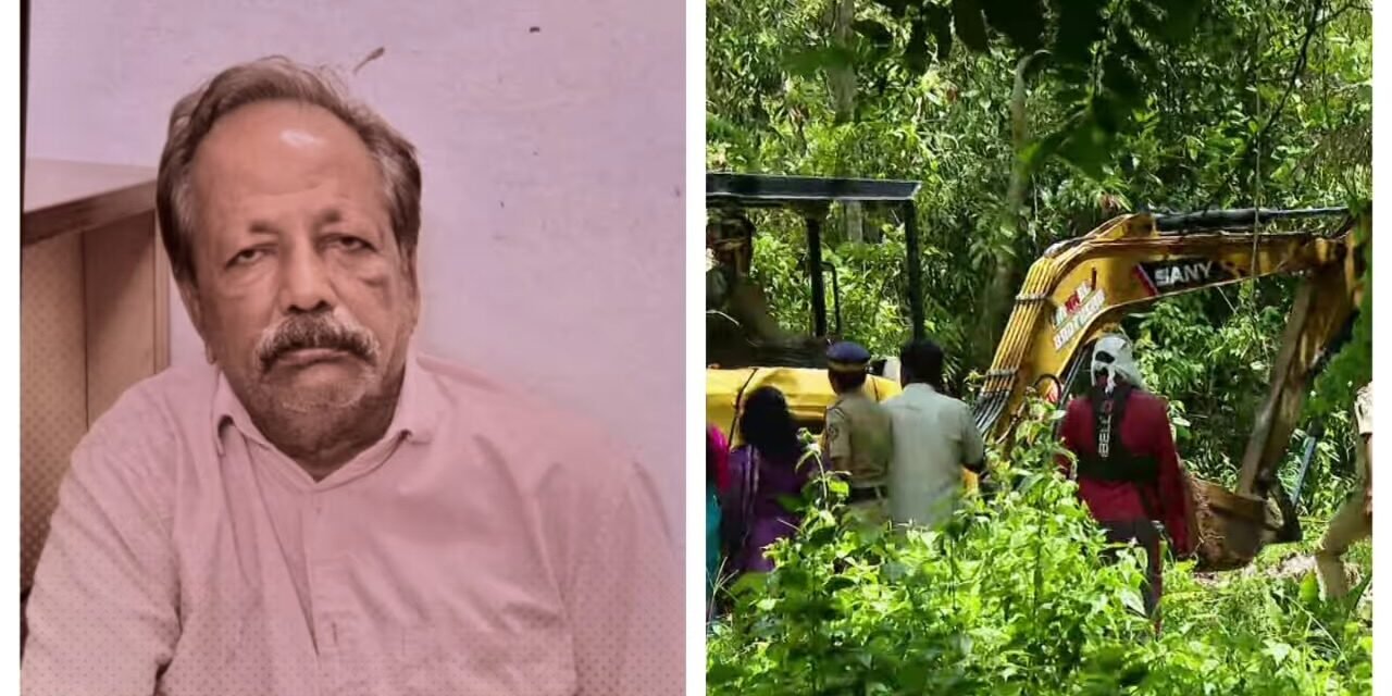 ഒരു കൂസലും ഇല്ലാതെ സെബാസ്റ്റ്യൻ, ചോദ്യങ്ങൾക്ക് ചിരിയും മൗനവും ഉത്തരം; കണ്ടെത്തിയ അസ്ഥിക്കഷ്ണങ്ങള്‍ ഡിഎന്‍എ പരിശോധനയ്ക്ക് അയക്കും