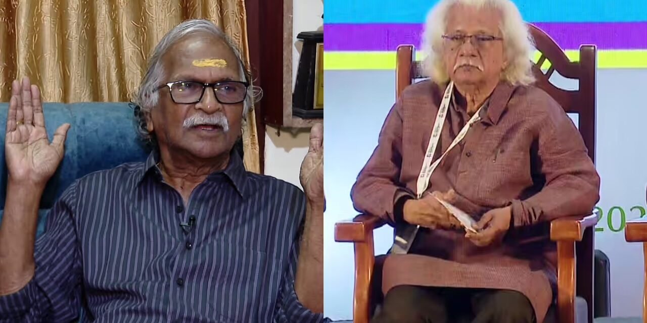 ‘സർക്കാർ പണം നല്‍കുമ്പോൾ സുതാര്യത വേണമെന്ന് പറഞ്ഞതിൽ തെറ്റെന്ത്?’; അടൂർ ഗോപാലകൃഷ്ണന് പിന്തുണയുമായി സംവിധായകൻ ശ്രീകുമാരൻ തമ്പി