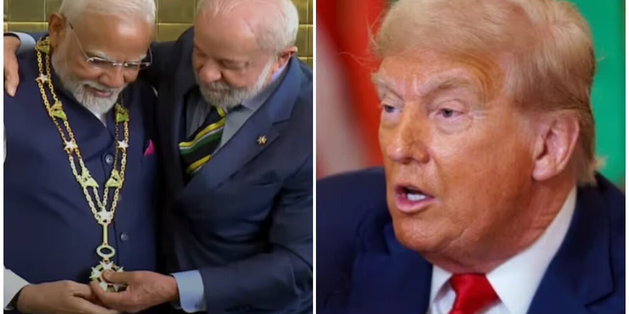 തന്നെ വിളിച്ചോളൂ എന്ന് ട്രംപ്; വേണ്ട, മോദിയെ വിളിച്ചോളാം എന്ന് ബ്രസീൽ പ്രസിഡന്‍റ്; യുഎസ് പ്രസിഡന്‍റിന് ചുട്ടമറുപടി