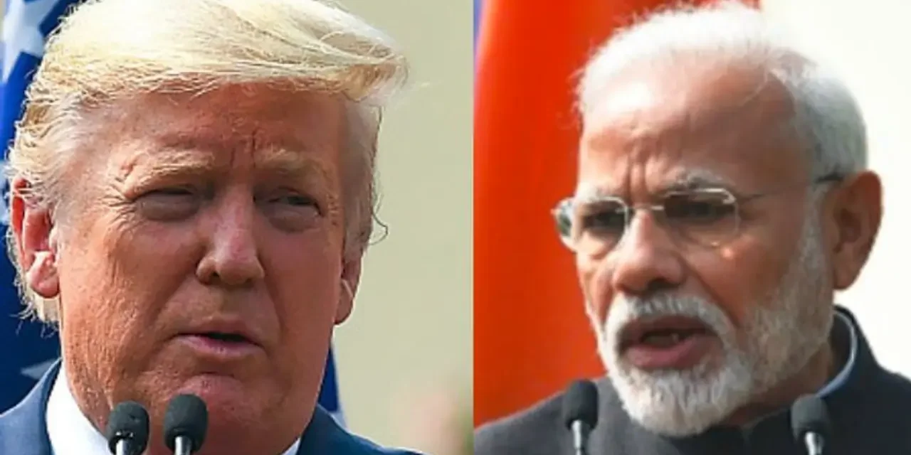 ഇന്ത്യയുടെ ഒറ്റ മറുചോദ്യത്തിന് മുന്നിൽ വെള്ളം കുടിച്ച് ട്രംപ്; എനിക്ക് അത് അറിയില്ല, പരിശോധിക്കാമെന്ന് ഒഴുക്കൻ മറുപടി