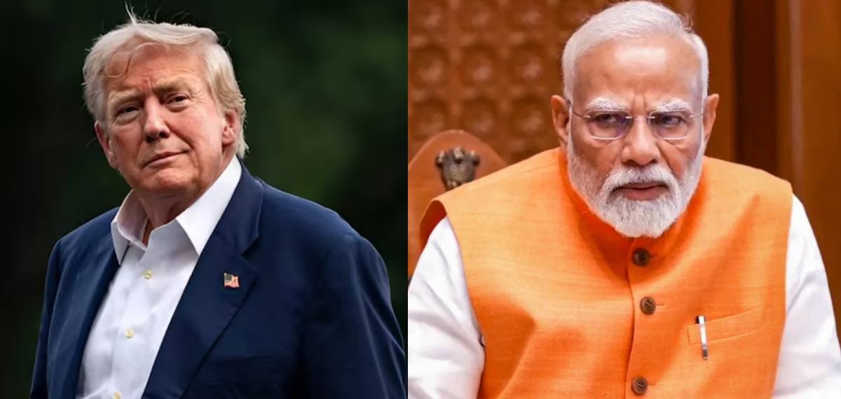 ഇന്ത്യക്ക് പകരംതീരുവ 50 ശതമാനമാക്കി ട്രംപ്,റഷ്യയുമായുള്ള എണ്ണ ഇടപാടുള്ളതിനാല്‍ 25% അധികംകൂട്ടുന്നുവെന്ന് യുഎസ്