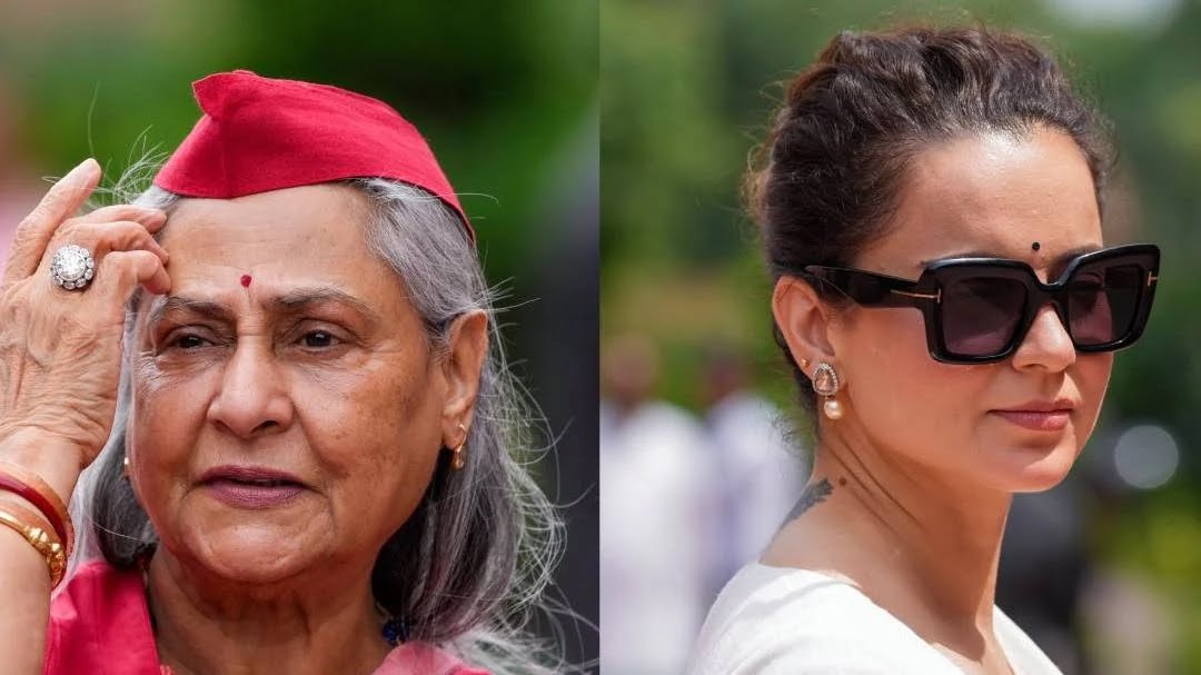 ‘അമിതാഭ് ബച്ചന്റെ ഭാര്യയായതുകൊണ്ട് മാത്രം സഹിക്കുന്നു, അത് കോഴിപ്പൂവ് പോലെ’; ജയാ ബച്ചനെതിരേ കങ്കണ