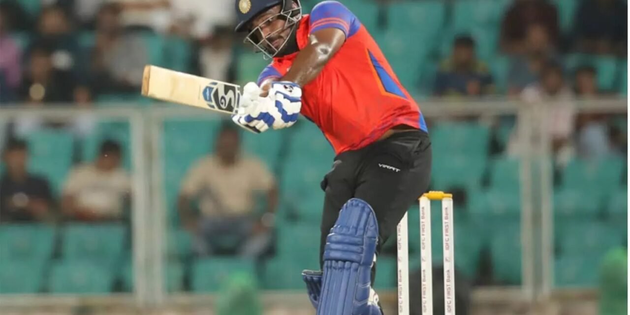 ത്രില്ലിങ് ക്ലൈമാക്സ്; അവസാന ഓവറില്‍ സച്ചിനെ വീഴ്ത്തി സഞ്ജു