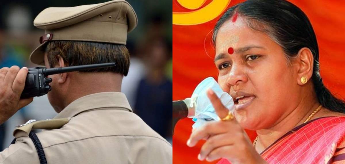 പൊലീസിലെ ബിജെപി ചാരനാര്?; ശോഭാ സുരേന്ദ്രനെ വിളിച്ച പൊലീസുകാരനെ കണ്ടെത്താന്‍ ആഭ്യന്തര വകുപ്പ് അന്വേഷണം