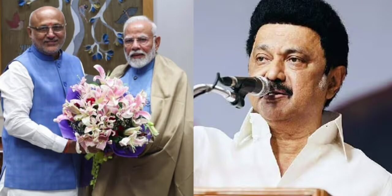 തമിഴ്നാട്‌ രാഷ്‌ടീയത്തിൽ ചൂടേറിയ ചർച്ച, എൻഡിഎ ഉപരാഷ്ട്രപതി സ്ഥാനാര്‍ത്ഥി തമിഴ്നാട്ടിൽ നിന്ന്, ഡിഎംകെയ്ക്ക് നിര്‍ണായകം, സ്റ്റാലിൻ എന്ത് തീരുമാനിക്കും