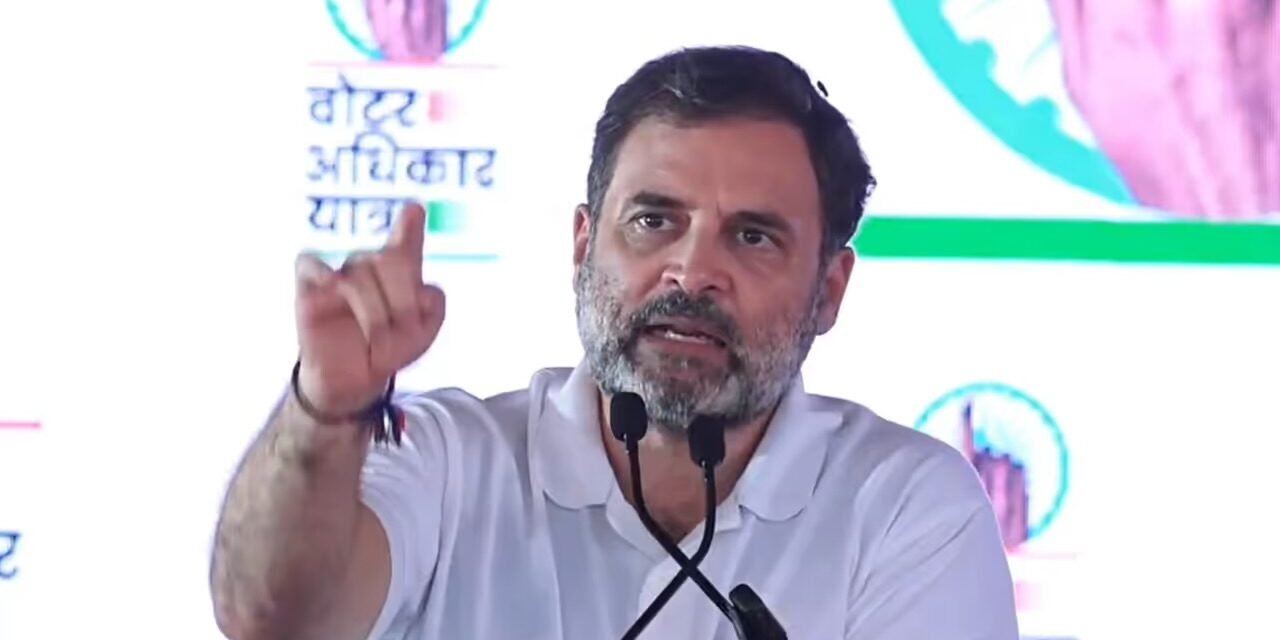 വോട്ട് ചോരി ആരോപണം: രാഹുൽ ഗാന്ധി സത്യവാങ്മൂലം നൽകില്ല, കൂടുതൽ സംസ്ഥാനങ്ങളിലെ കണക്ക് പുറത്തുവിടാൻ നീക്കം