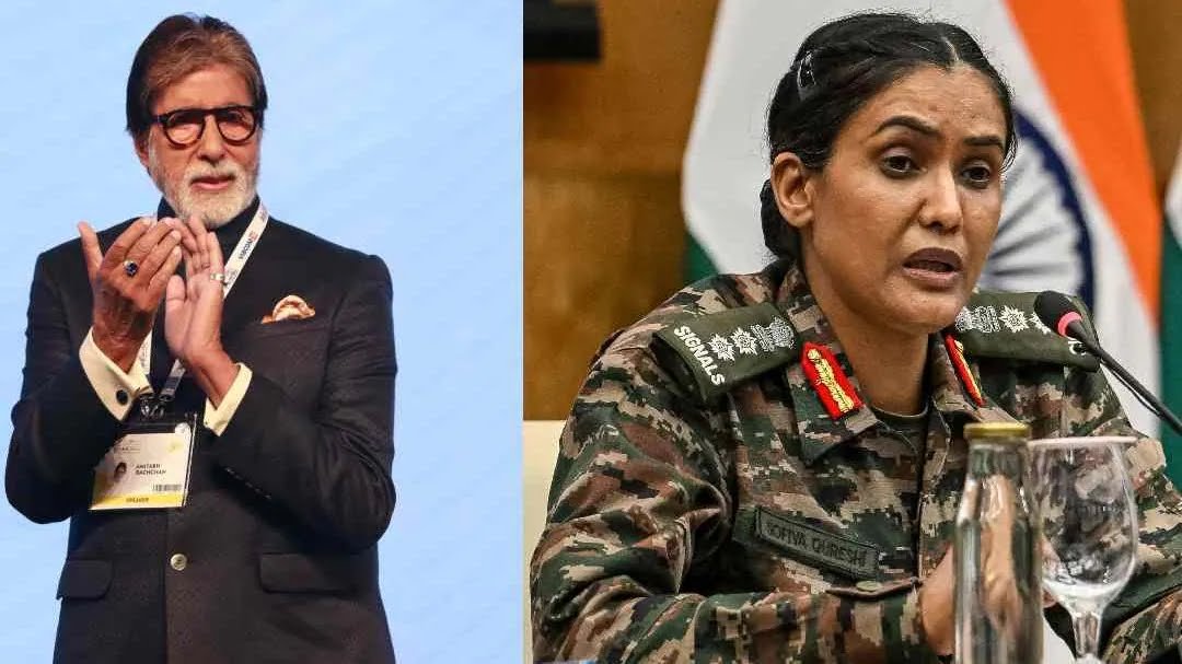 ആ പുസ്തകം ഏതെന്ന്‌ ബച്ചന്‍; വായിക്കുക മാത്രമല്ല,ജീവിതത്തില്‍ പകര്‍ത്തുകയും ചെയ്തുവെന്ന് സോഫിയ ഖുറേഷി