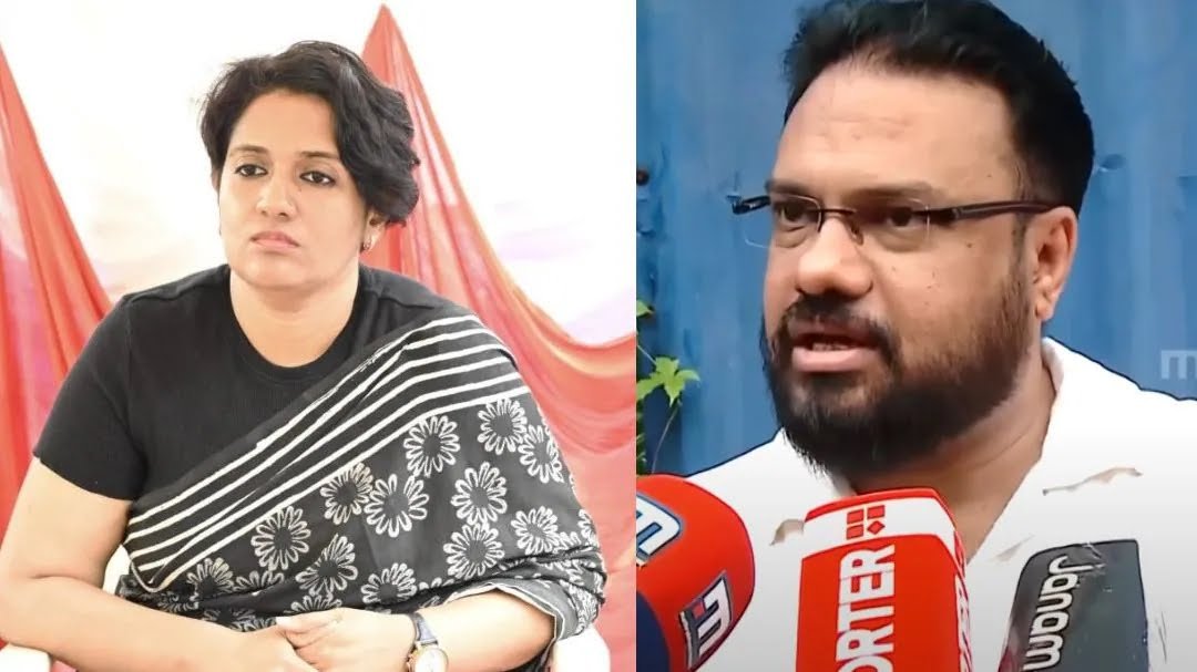 ‘ഇയാളുടെ ടോര്‍ച്ചര്‍ സഹിക്കവയ്യാതെ ഡിവോഴ്‌സ് ചെയ്തതാണ്’; സിപിഎം കത്തുവിവാദത്തില്‍ സംവിധായിക റത്തീന