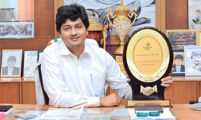 തൃശൂർ വോട്ടുകൊള്ളയിൽ മുൻ കലക്ട‌ർ കൃഷ്ണ തേജക്കെതിരായ ആരോപണങ്ങൾ തള്ളി തെരഞ്ഞെടുപ്പ് കമ്മീഷൻ