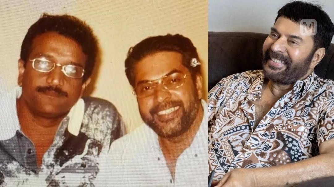 അവസാന ടെസ്റ്റും പാസായെന്ന് മമ്മൂട്ടി, നേരത്തേ അറിയാമായിരുന്നുവെന്ന് വി.കെ. ശ്രീരാമന്‍; കുറിപ്പ്‌