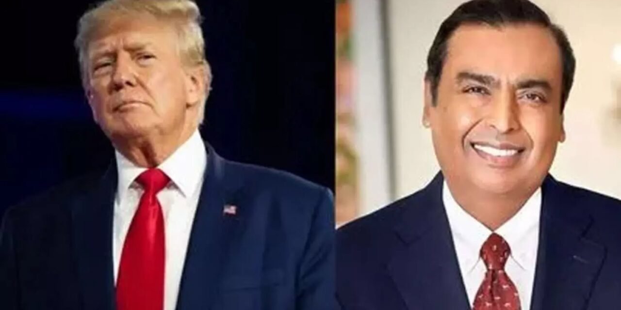 റിലയൻസ് റഷ്യൻ എണ്ണയിൽ നിന്നും വൻ ലാഭമുണ്ടാക്കി; മുകേഷ് അംബാനിയെ ലക്ഷ്യമിട്ട് യു.എസിന്റെ പ്രസ്താവന
