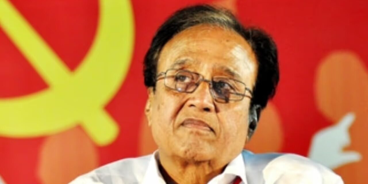 സിപിഐ മുന്‍ ജനറല്‍ സെക്രട്ടറി സുധാകര്‍ റെഡ്ഡി അന്തരിച്ചു